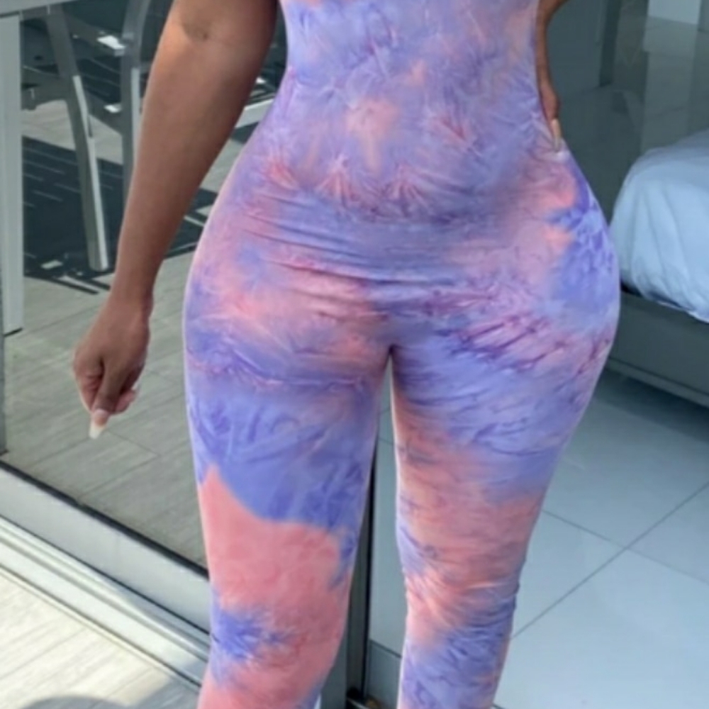 Cotton candy 🍬 😋 jumpsuit
